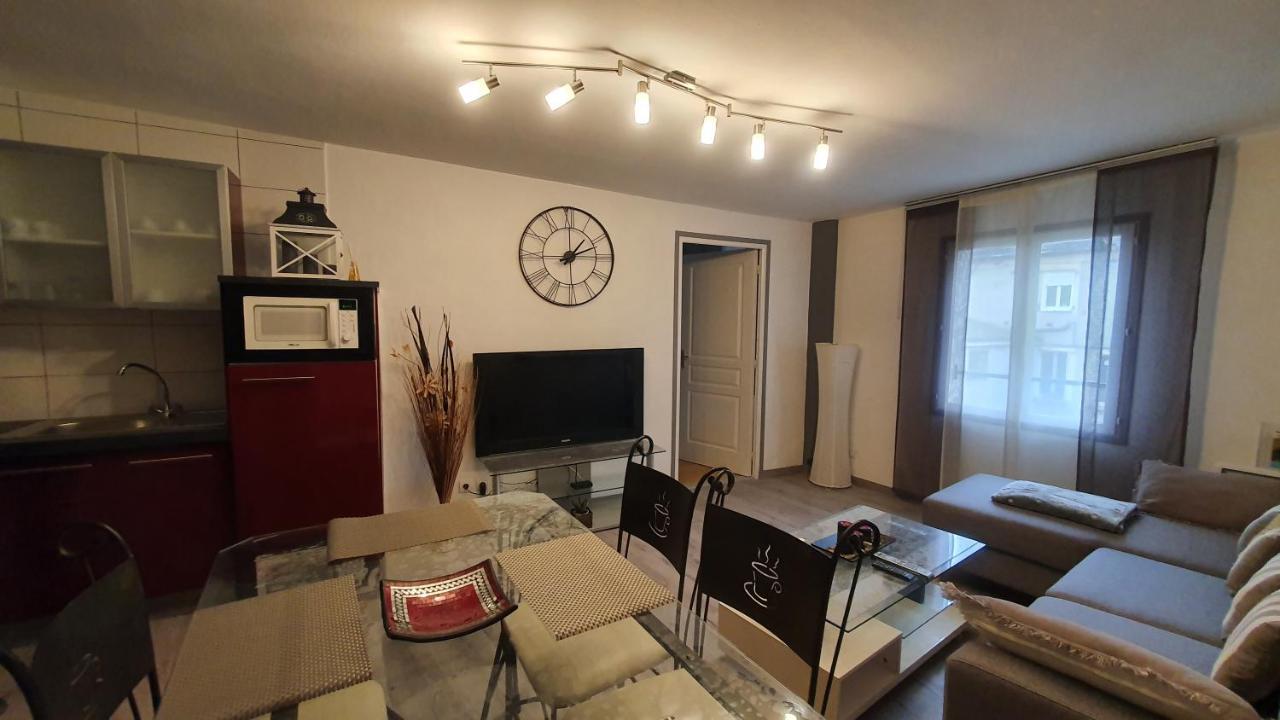 Appartement Carnus Rodez Eksteriør billede