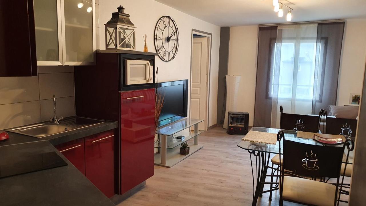 Appartement Carnus Rodez Eksteriør billede