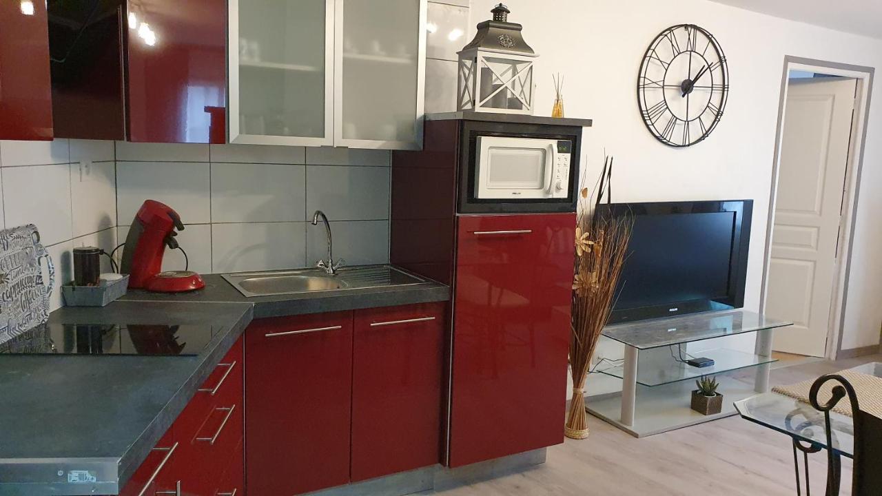 Appartement Carnus Rodez Eksteriør billede