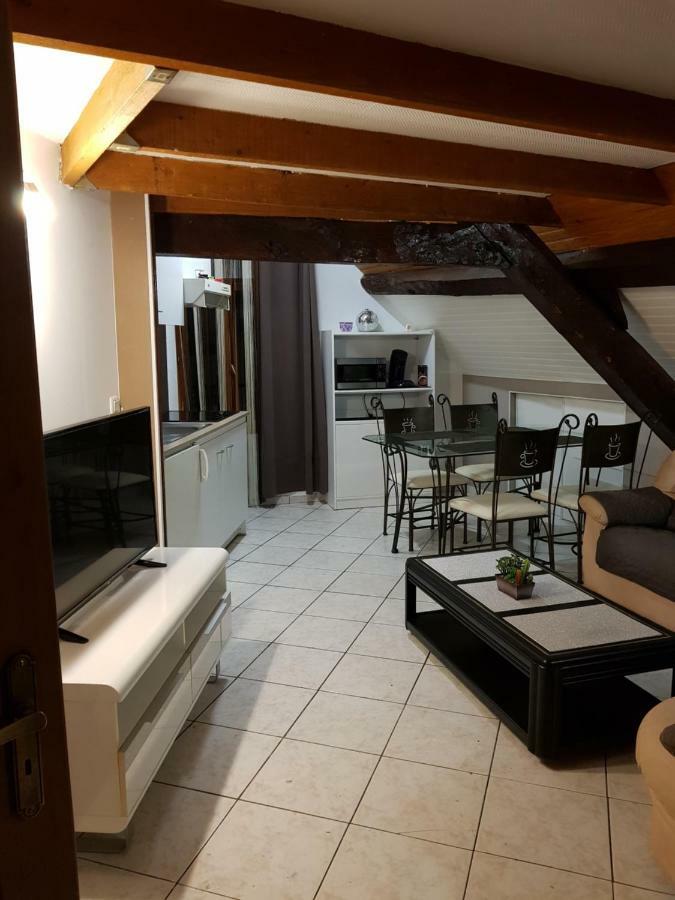 Appartement Carnus Rodez Eksteriør billede